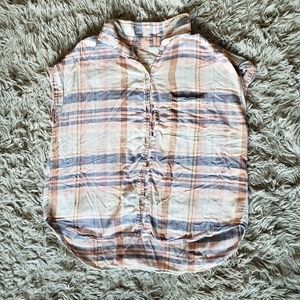 Short Sleeve Flannel